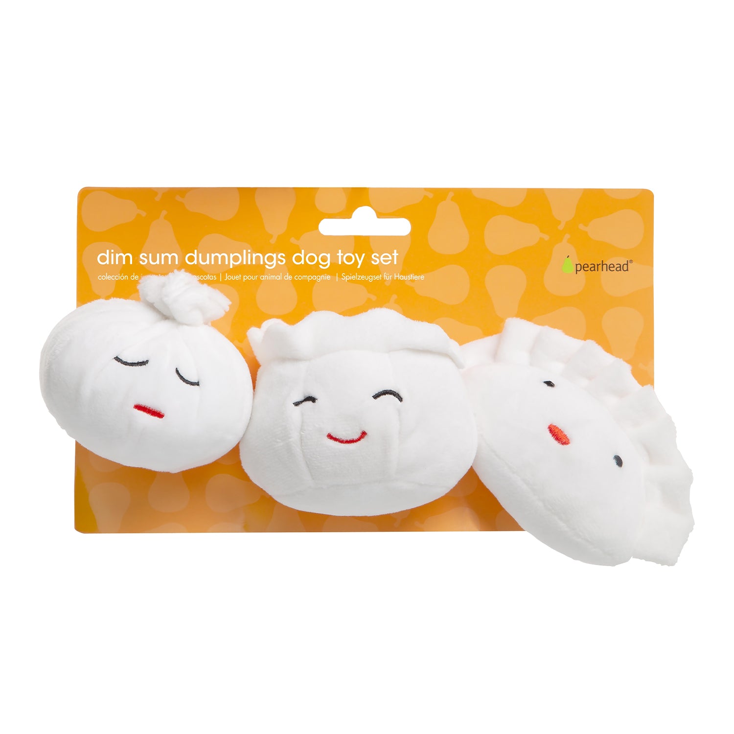 Sushi bento box dim sum plush set