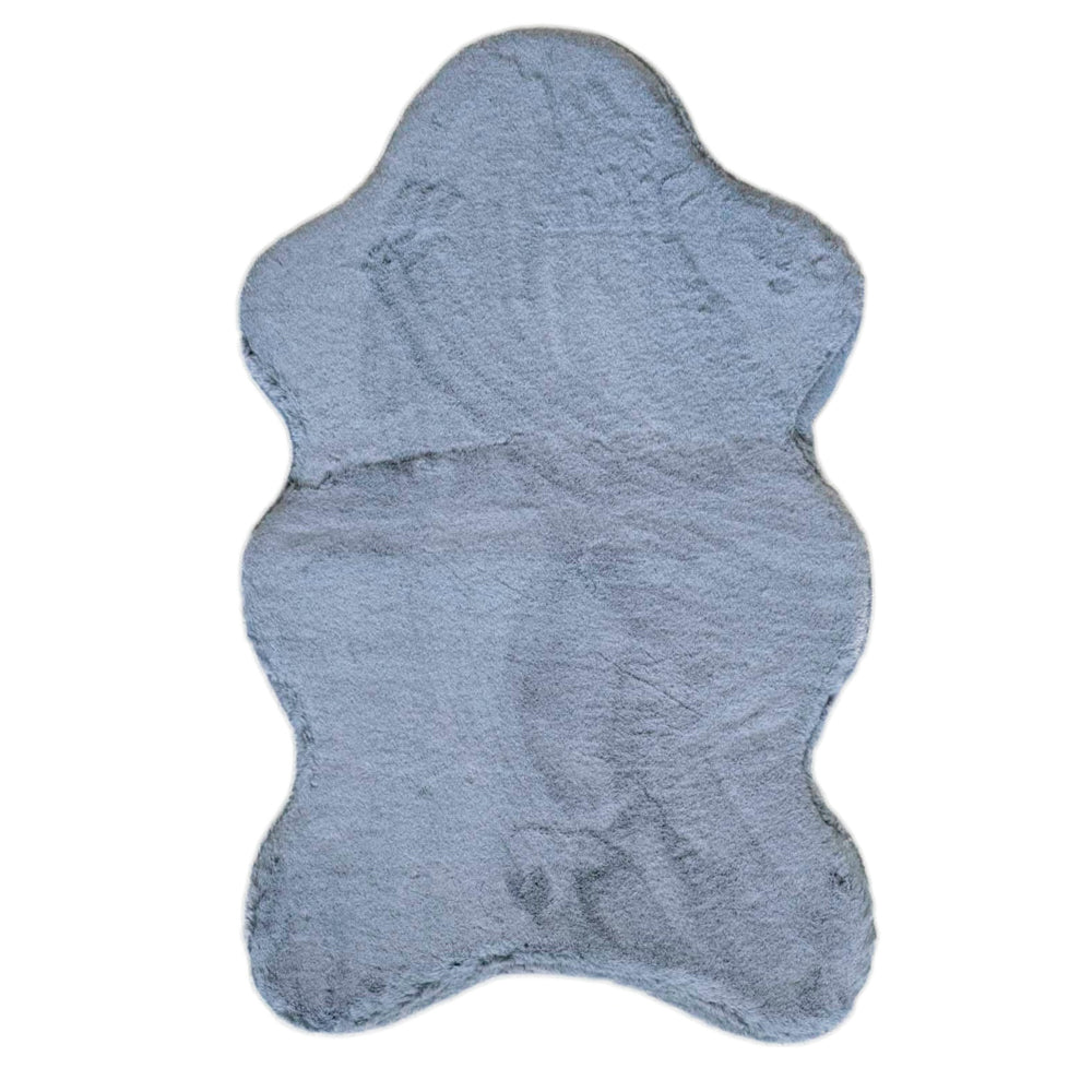 Pixie hide faux fur pet bed