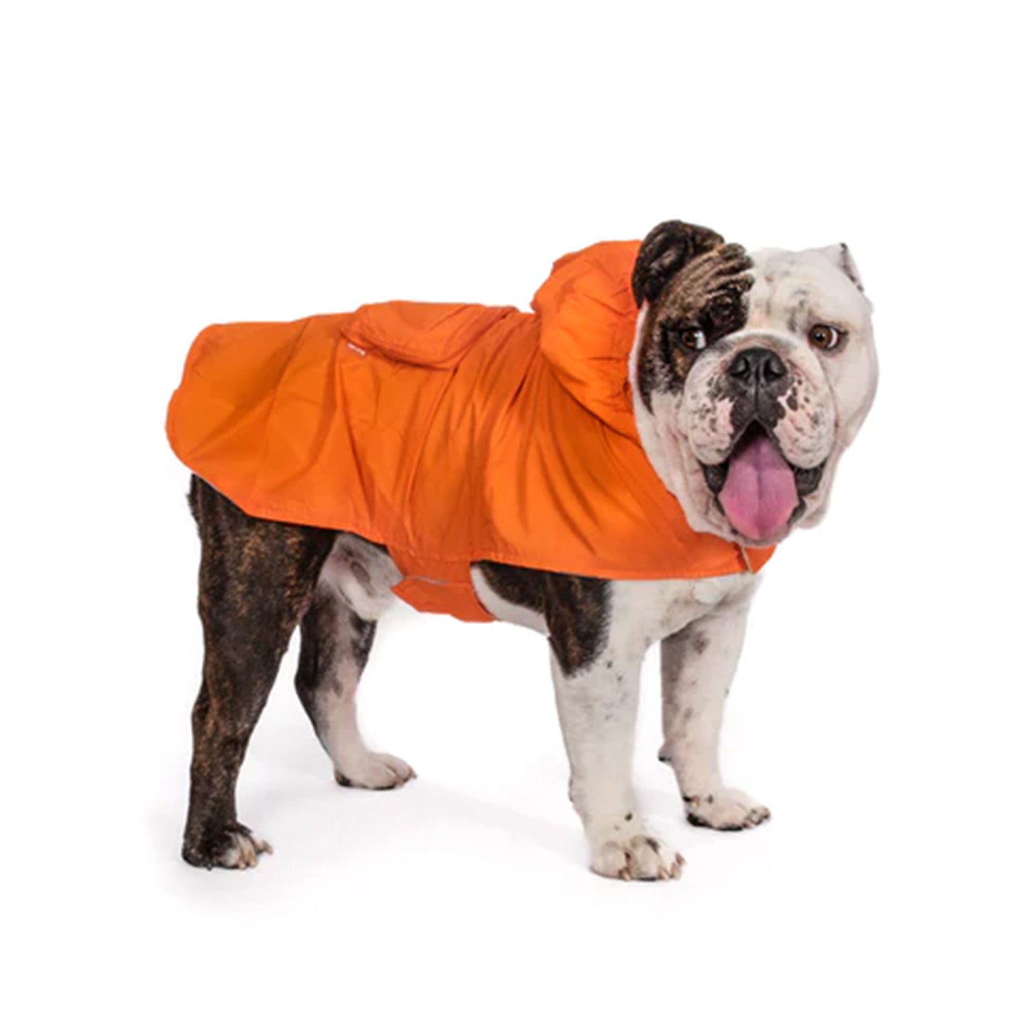 Packaway raincoat navy