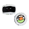 Sushi bento box plush set