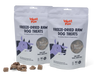 Freeze-dried raw dog treats