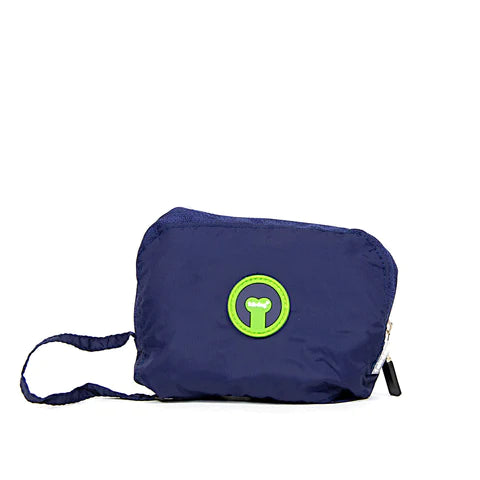 Packaway raincoat navy
