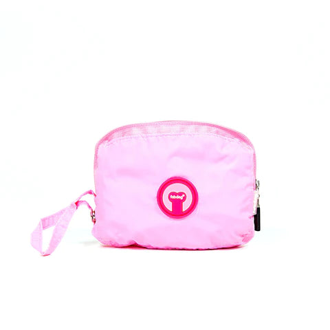 Packaway raincoat light pink