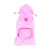Packaway raincoat light pink