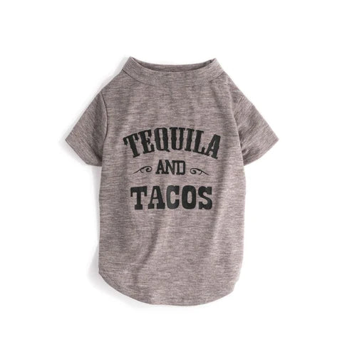 Tequila & tacos T-shirt