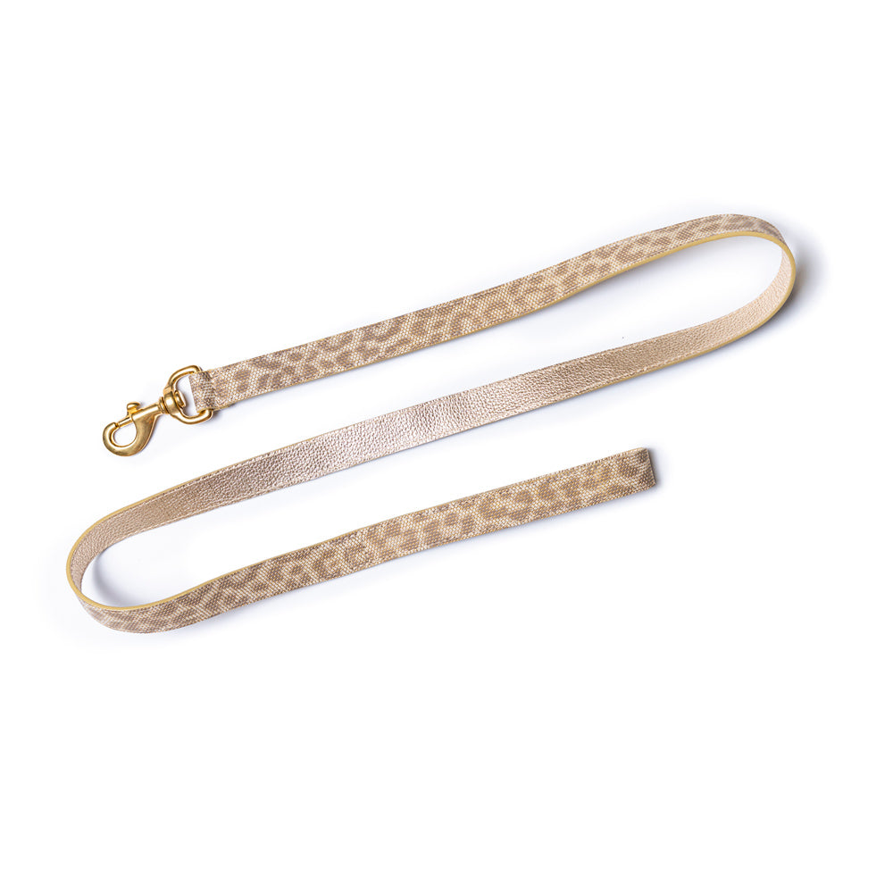 Dog Leash Leopard