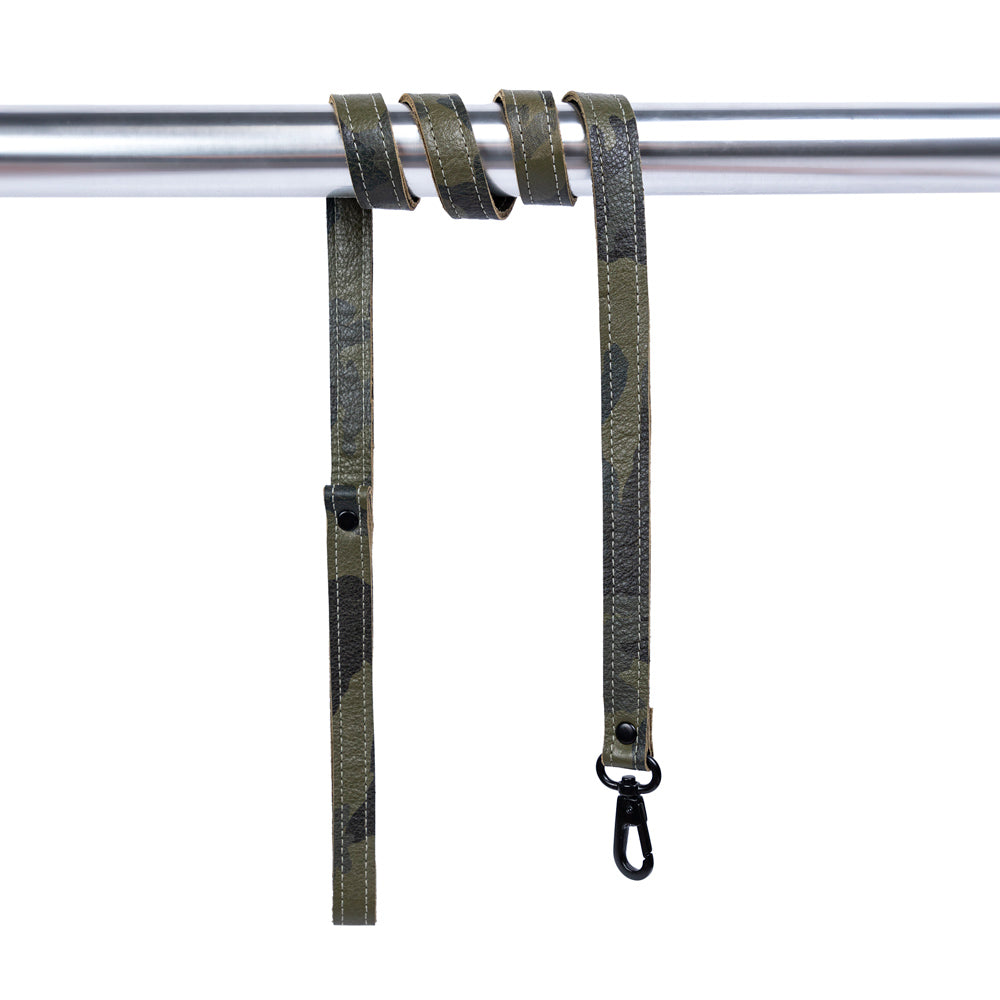 Dog Leash Green Camo