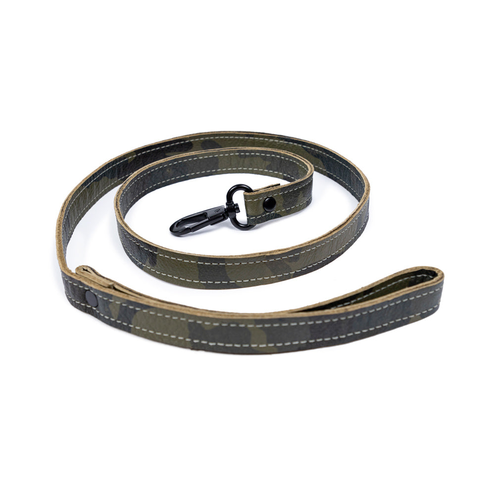Dog Leash Green Camo