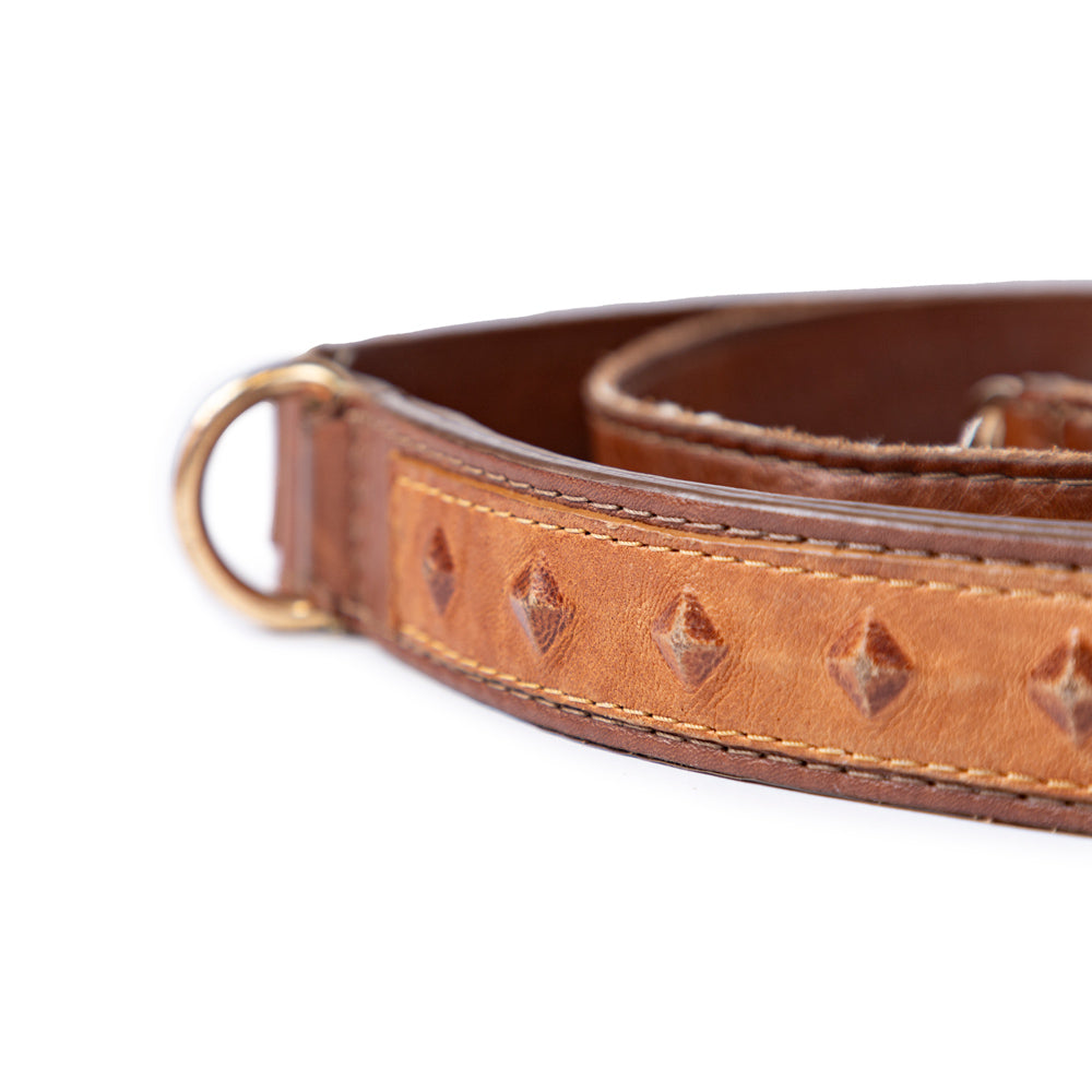 Dog Leash Beige