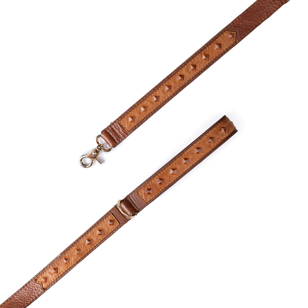 Dog Leash Beige