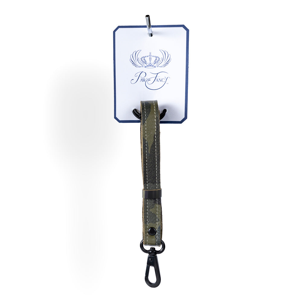 Dog Leash Green Camo
