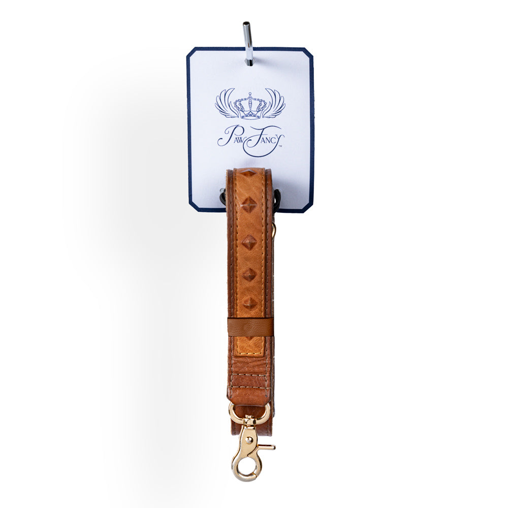 Dog Leash Beige