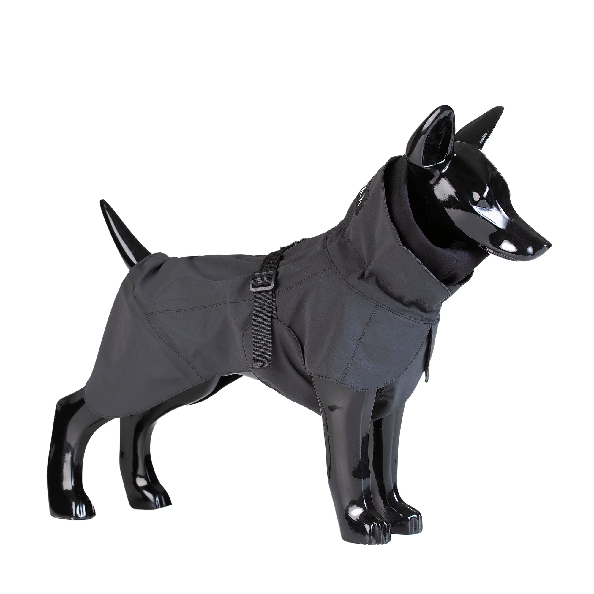 Visibility raincoat