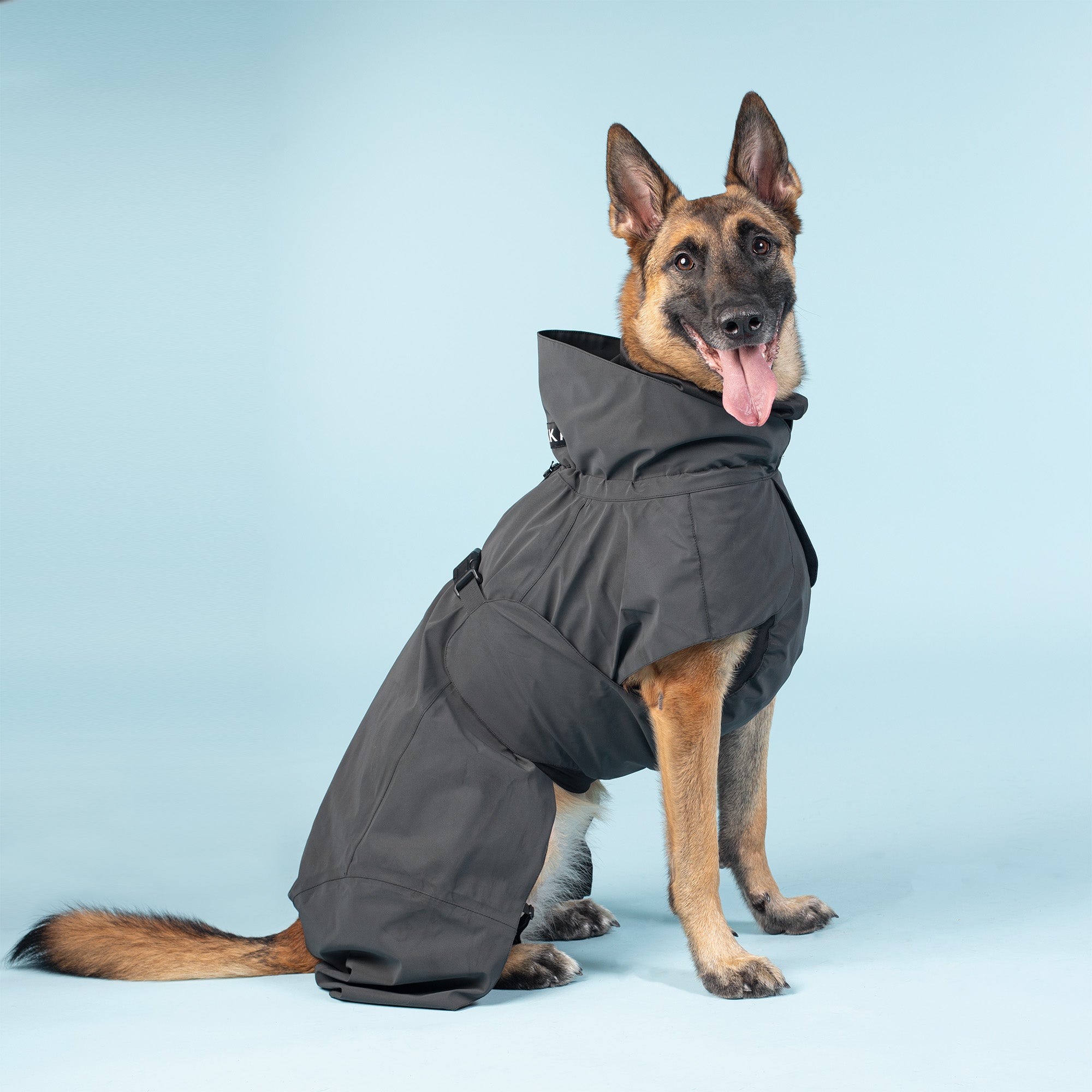 Visibility raincoat