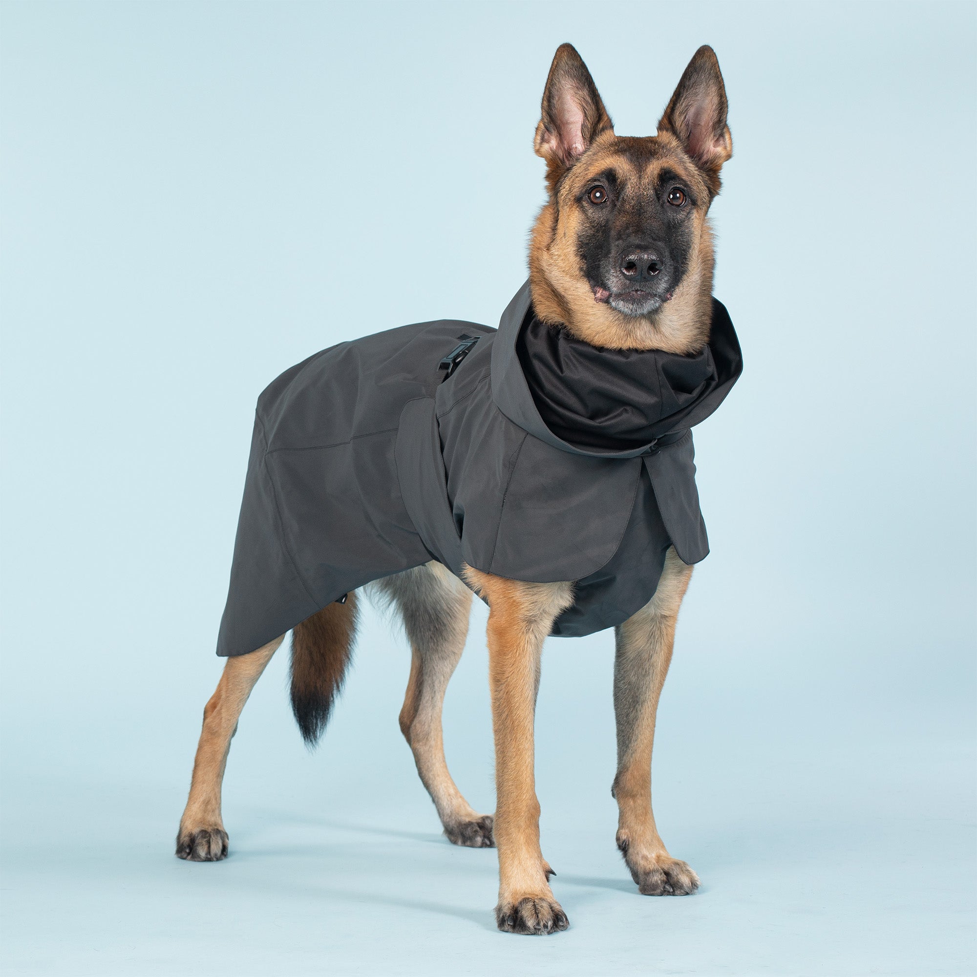 Visibility raincoat