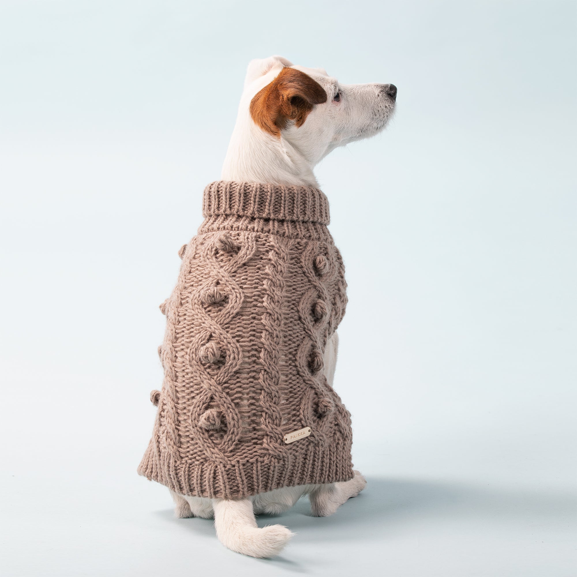 Handmade knit sweater