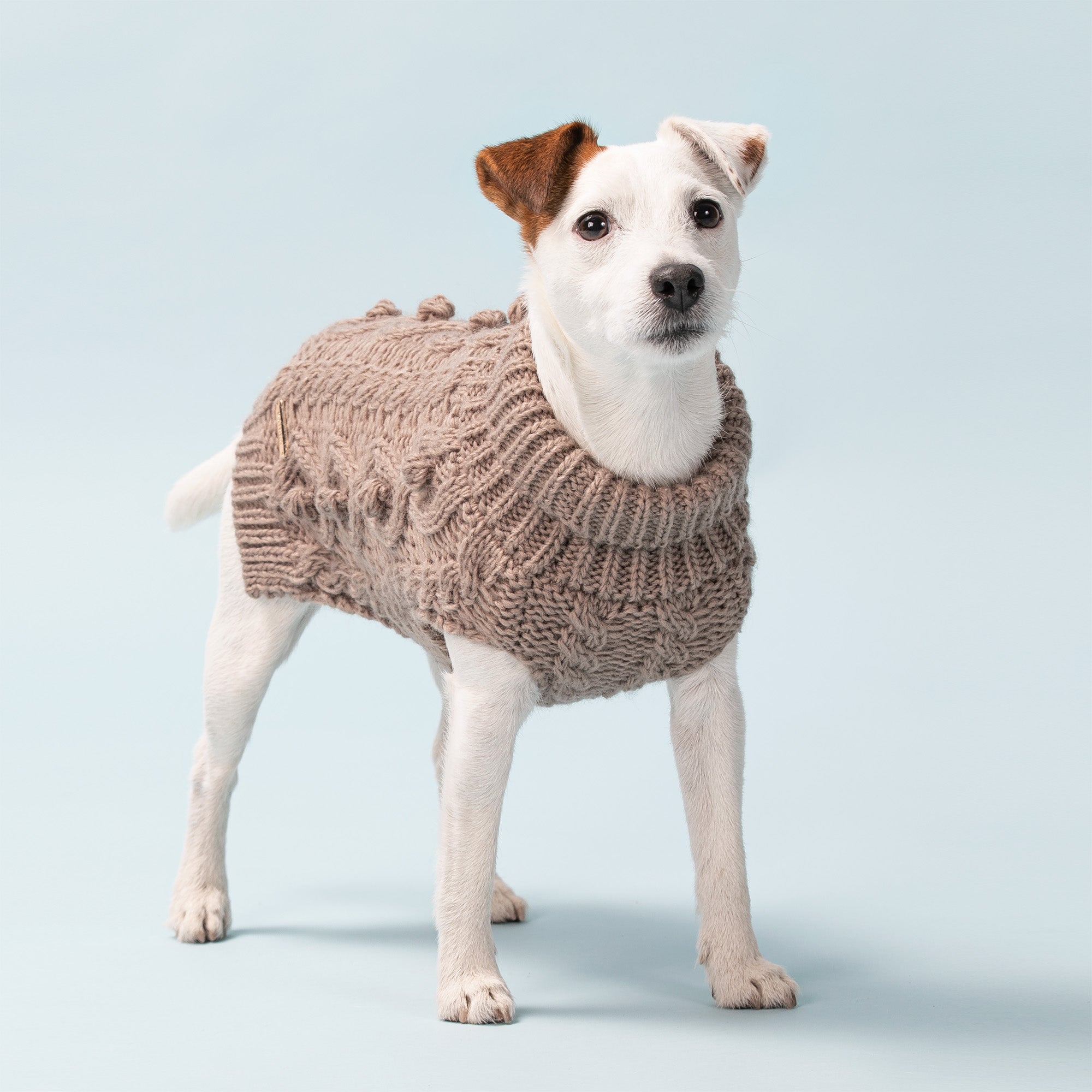 Handmade knit sweater