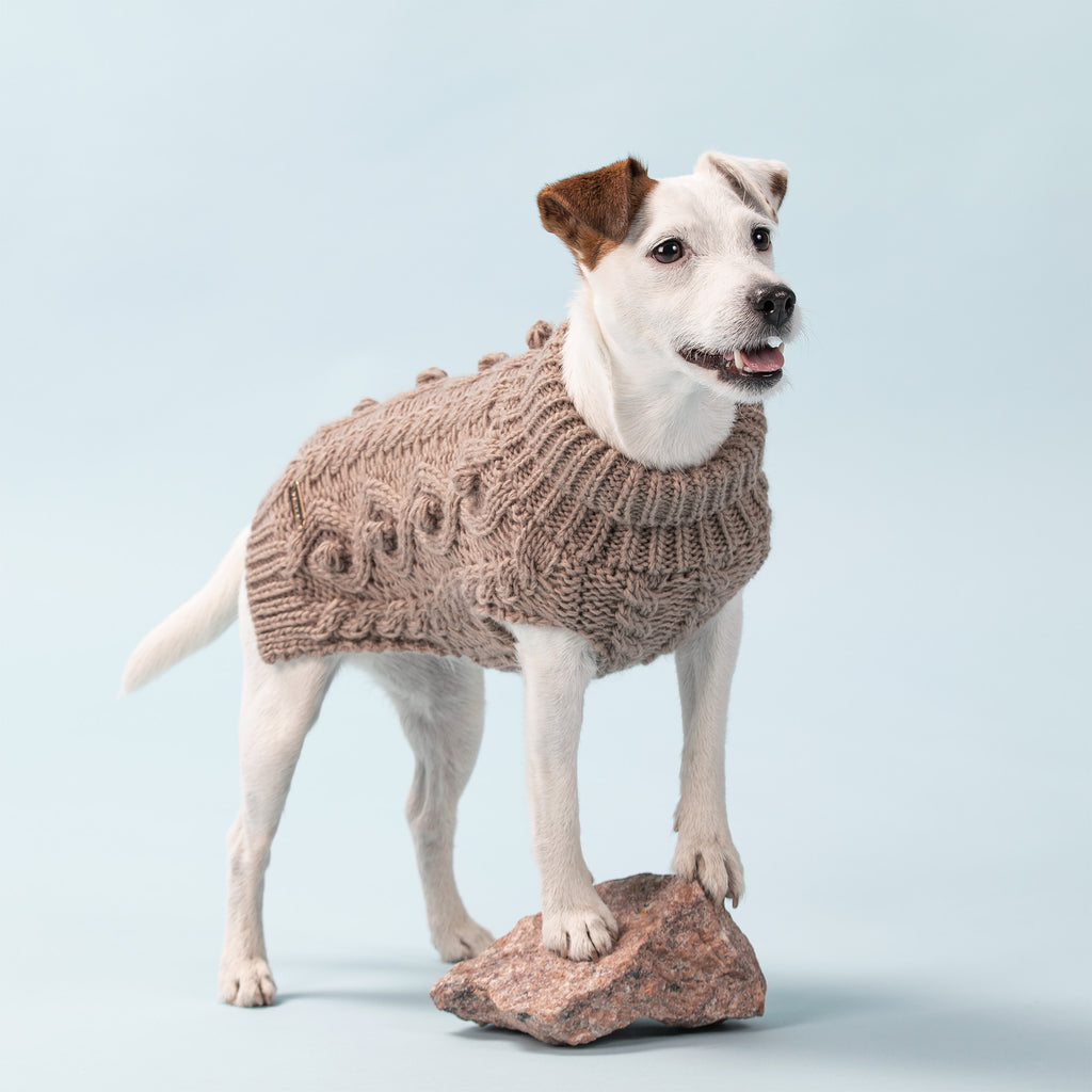 Handmade knit sweater