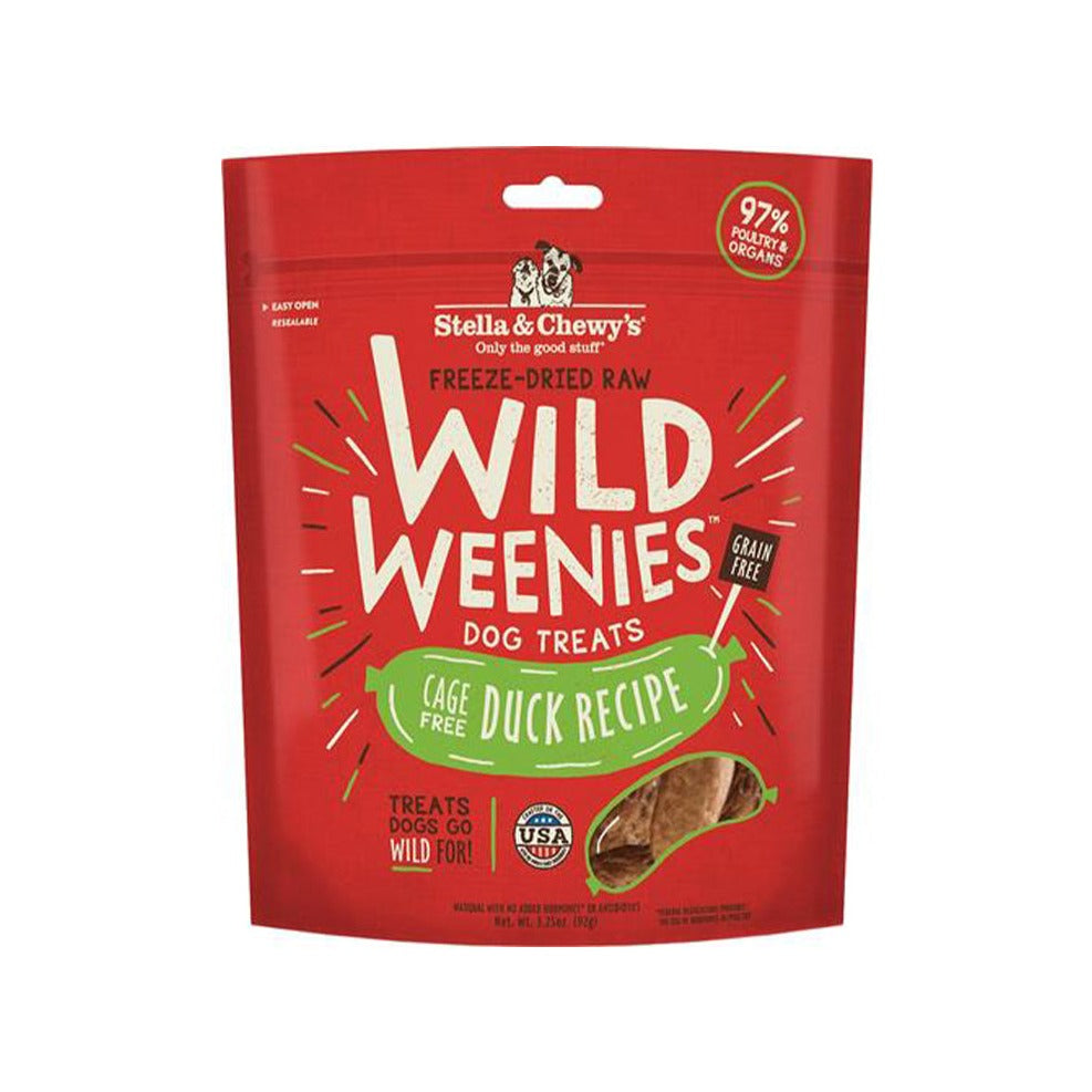 Wild weenies treats - Duck
