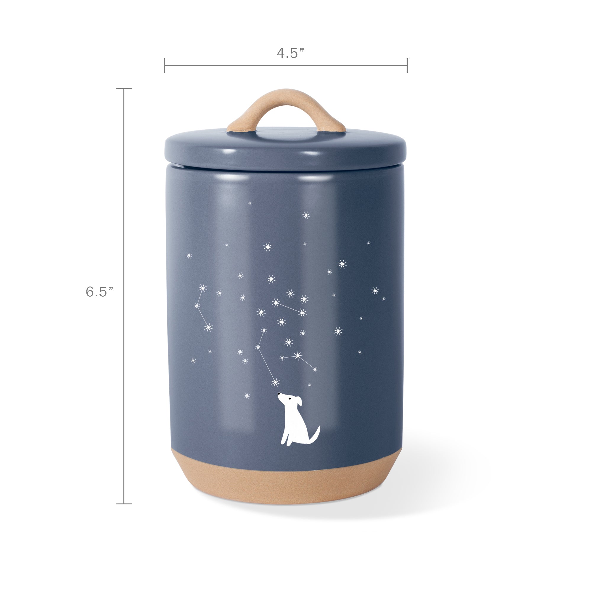 Celestial treat jar