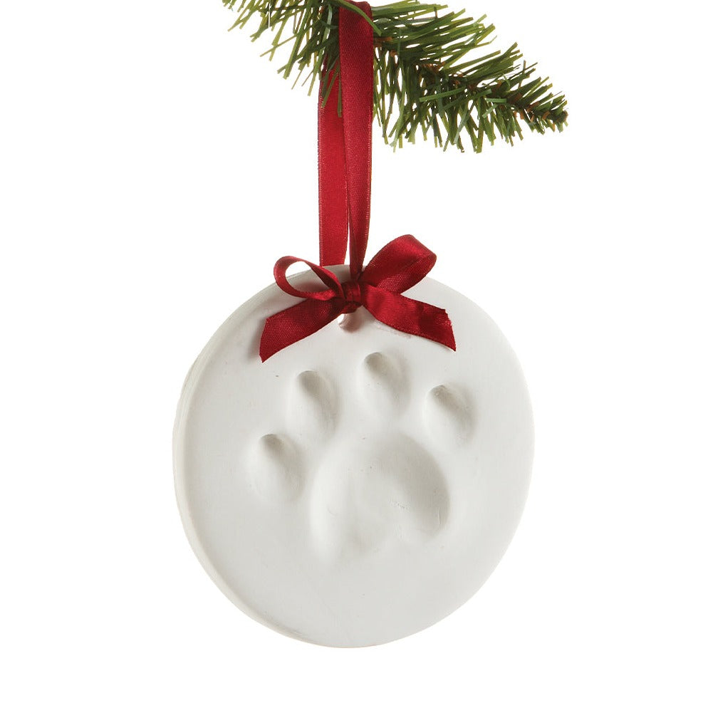 Pawprints ornament
