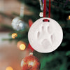 Pawprints ornament