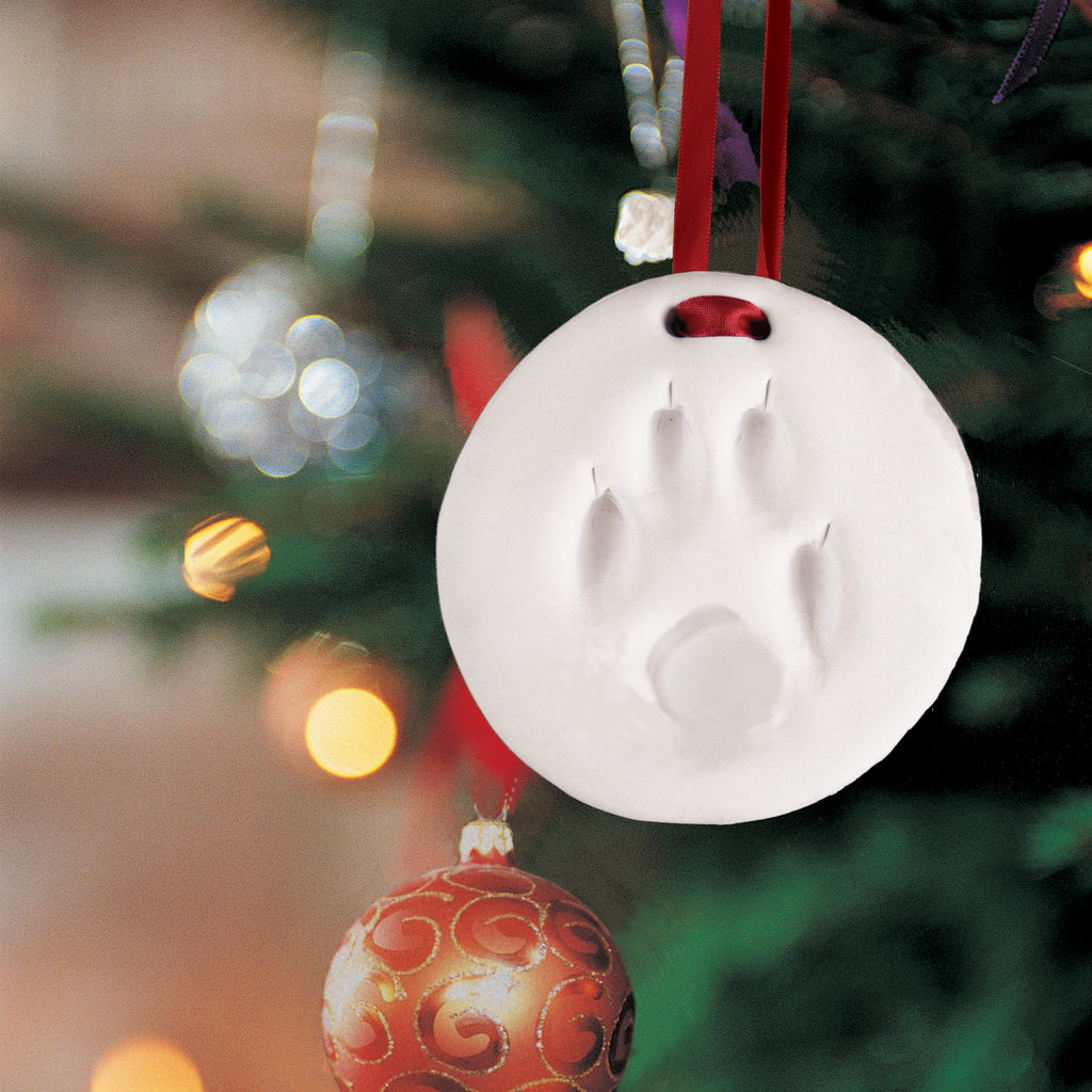 Pawprints ornament