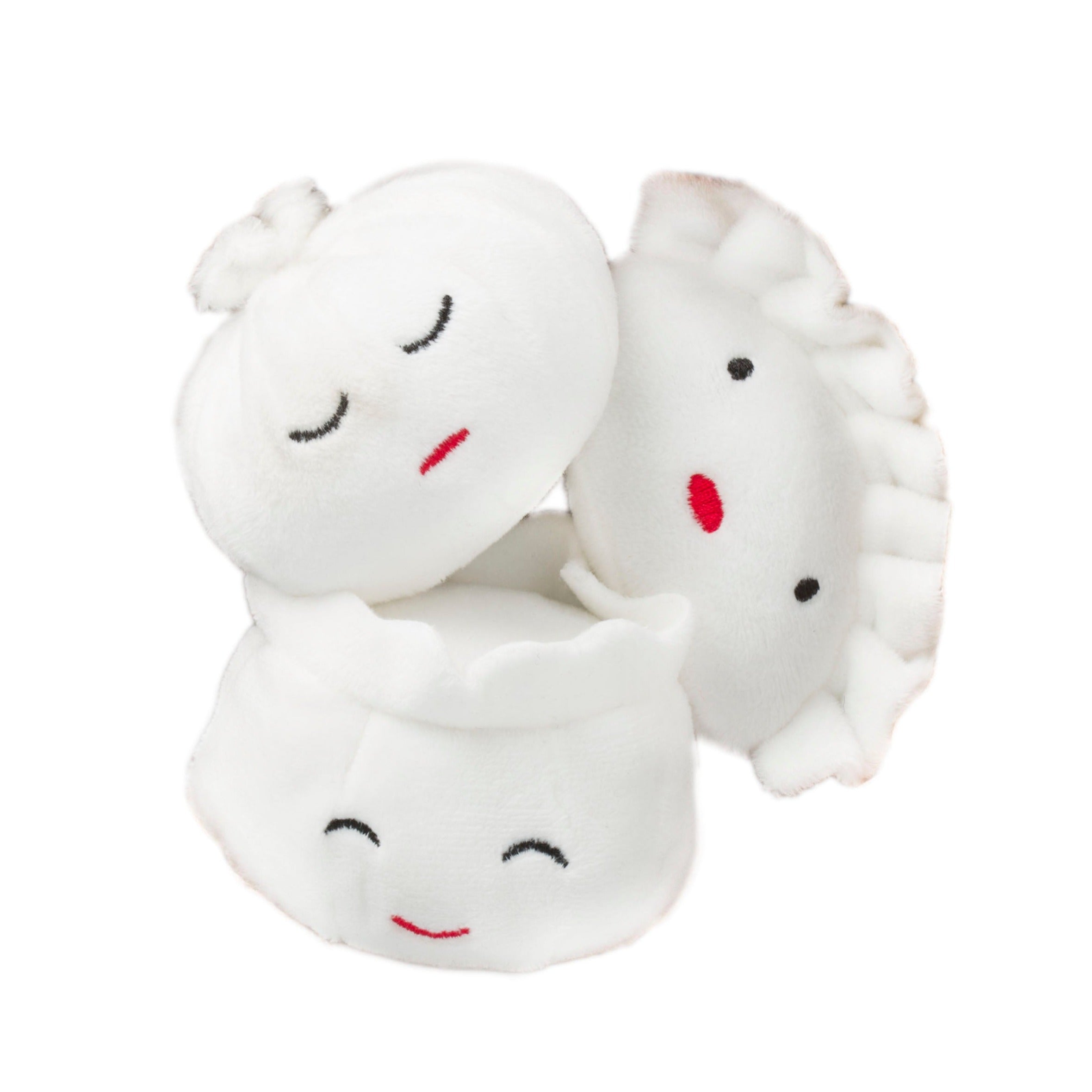 Sushi bento box dim sum plush set