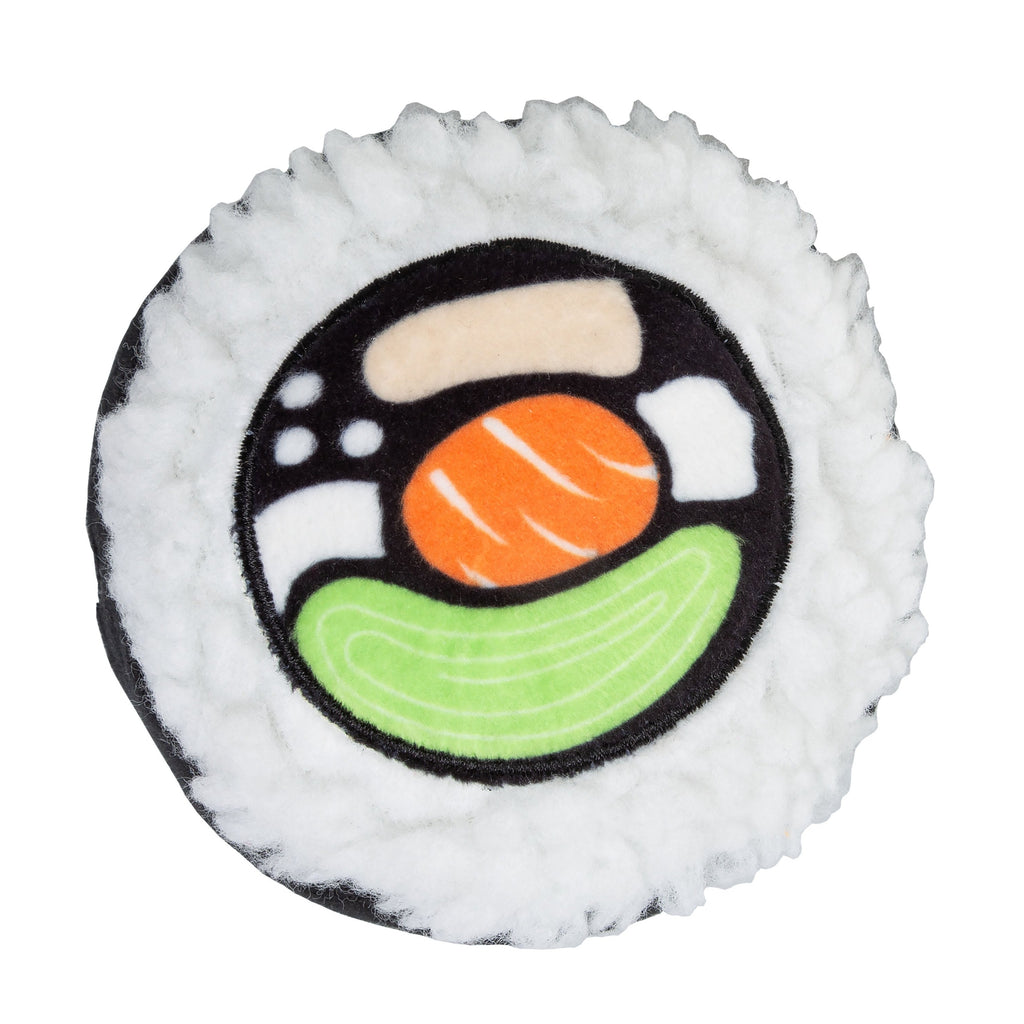 Sushi bento box plush set