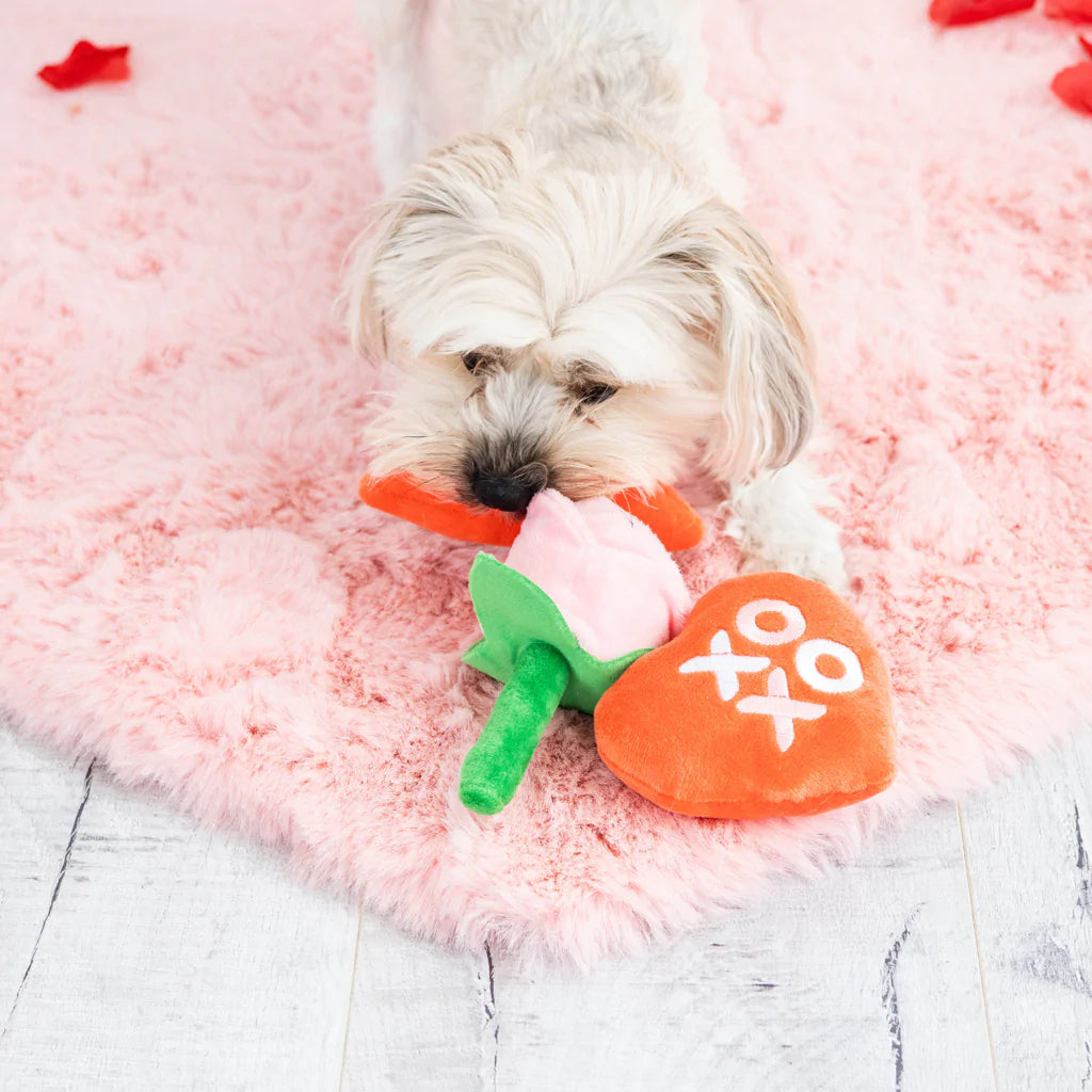 Yappy valentine plush set