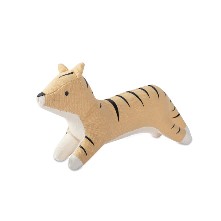 Tiger dog plush toy