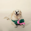 Large dinosar flamingo fun dog toy