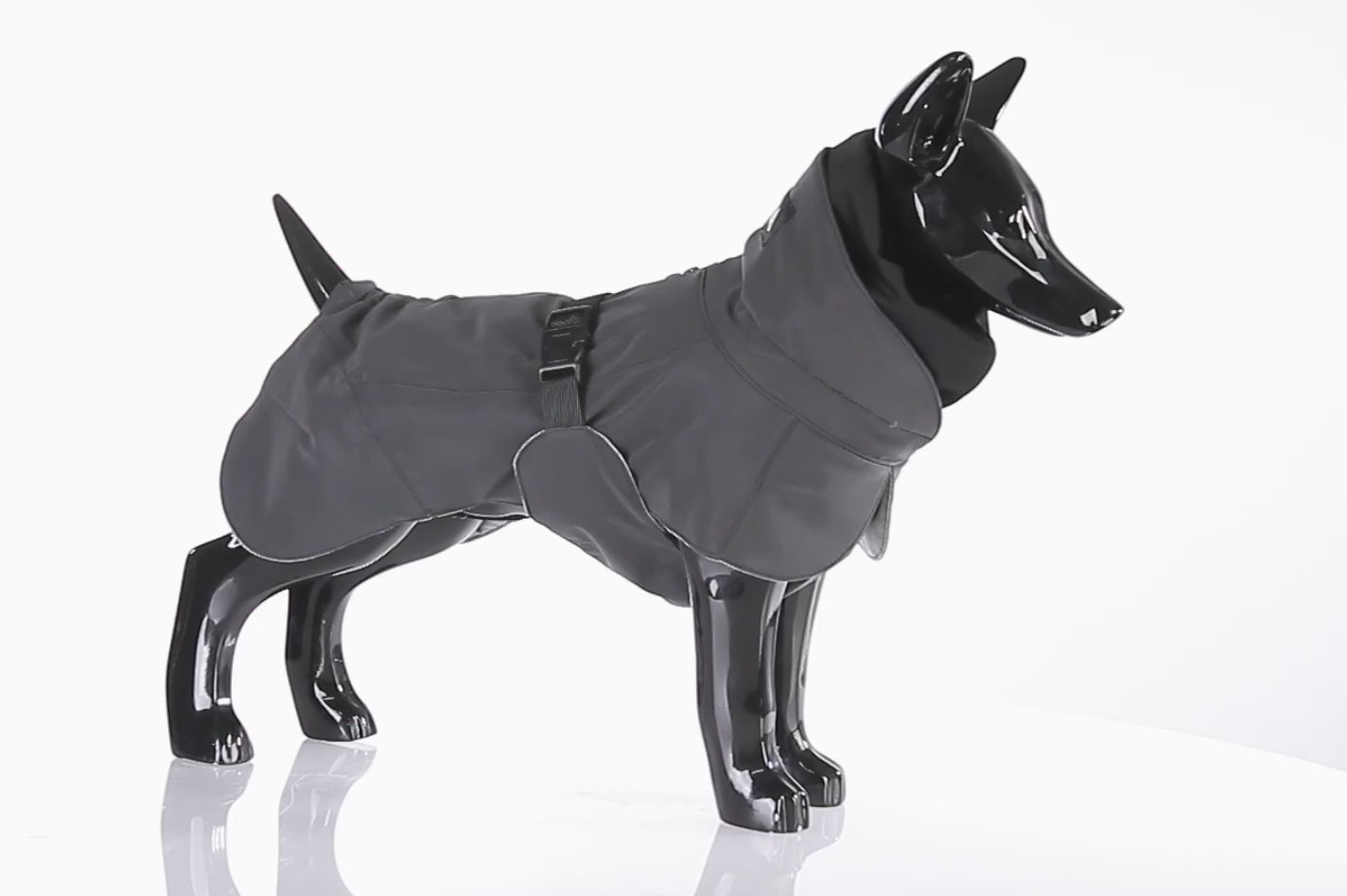 Visibility raincoat