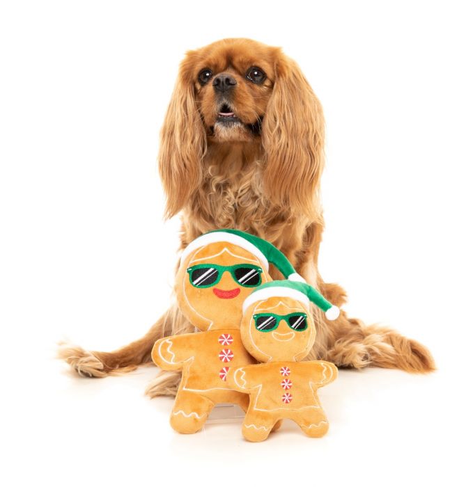 Mrs. Gingerbread plush toy