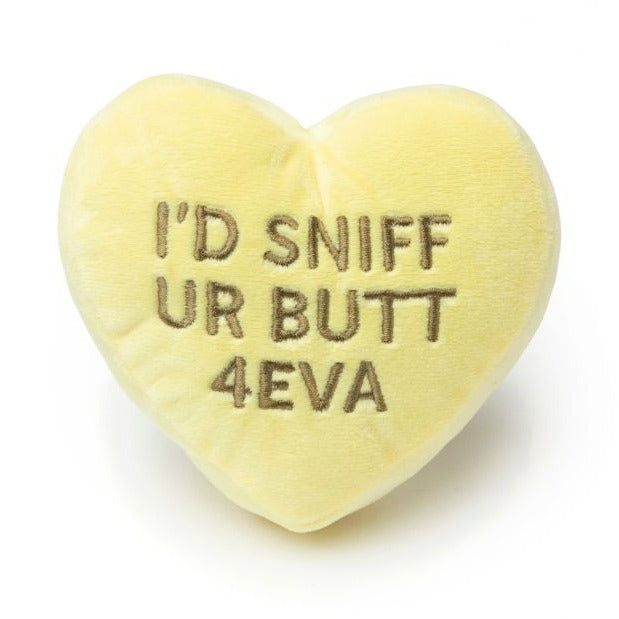 Candy hearts plush set