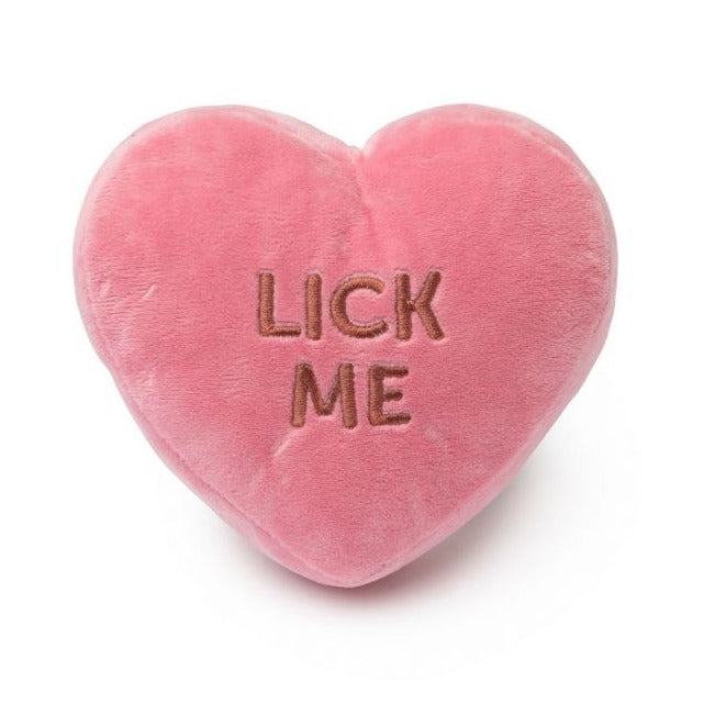 Candy hearts plush set